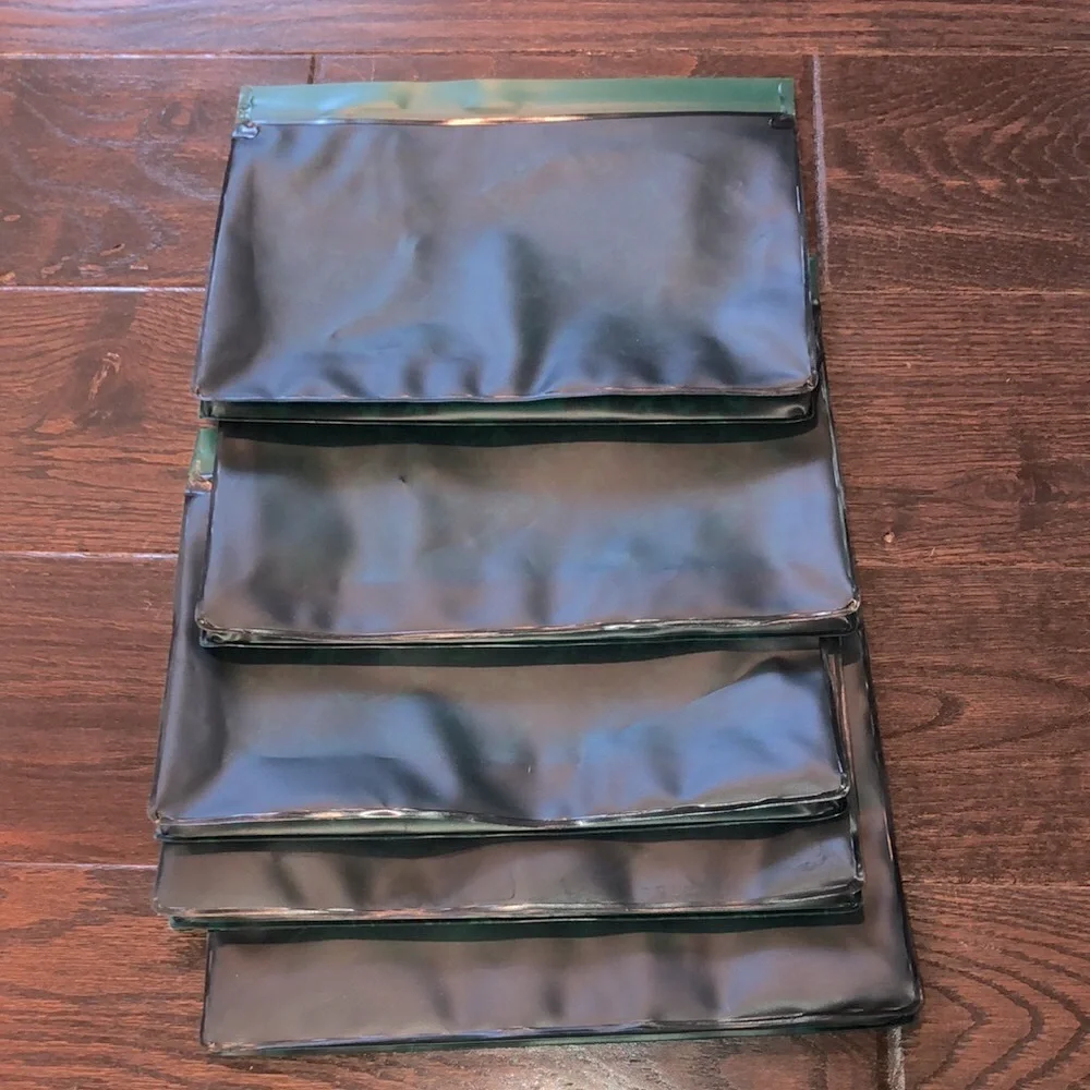 Simply Green set of 5 reusable bpa free bags